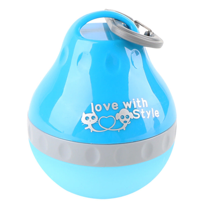 Aqusten Foldable Pet Water Bottle Silicone Travel Cup 400ml