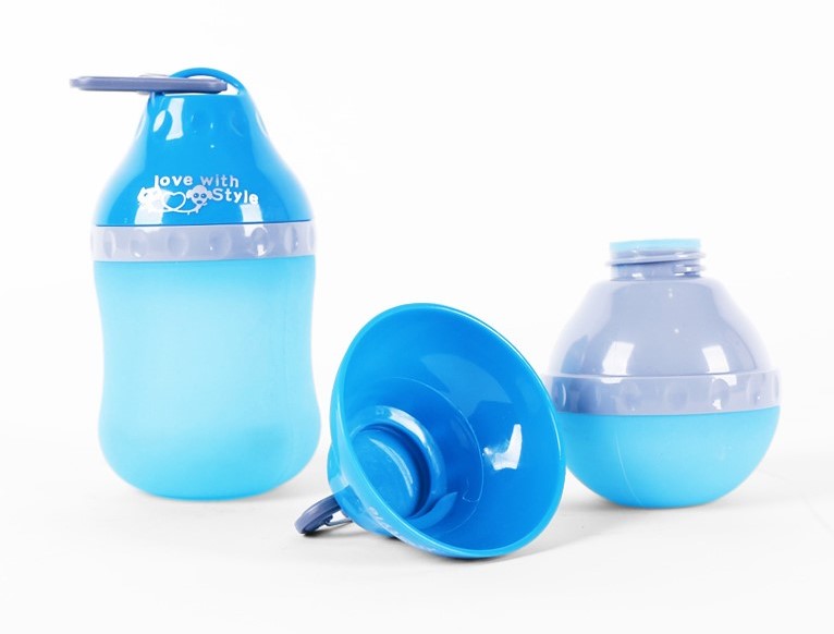 Aqusten Foldable Pet Water Bottle Silicone Travel Cup 400ml