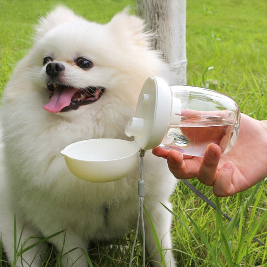 Aqusten Portable Dog Water Bottle Leak-Resistant Travel Cup