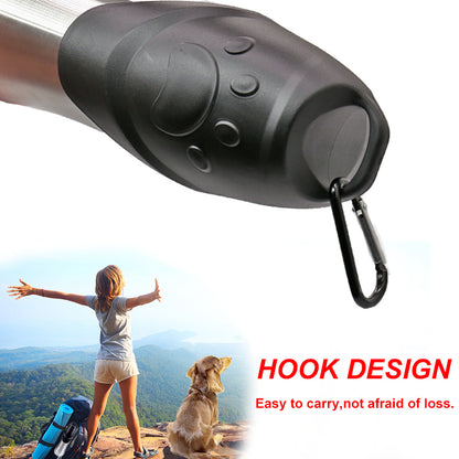 Aqusten Stainless Steel Dog Water Bottle Travel Drink Cup