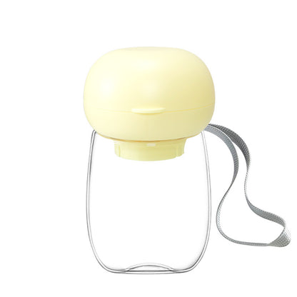 Aqusten Portable Dog Water Bottle Leak-Resistant Travel Cup