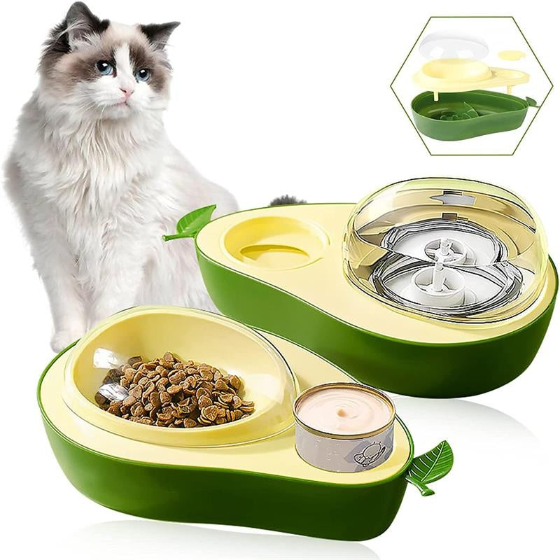 Aqusten Automatic Cat Water Feeder Avocado Bowl 690ml